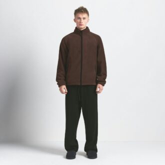 Arctic Fleece Herrejakke med glidelås
