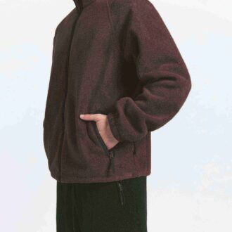 Arctic Fleece Herrejakke med glidelås