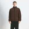 Arctic Fleece Herrejakke med glidelås