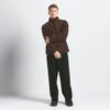 Arctic Fleece Herrejakke med glidelås