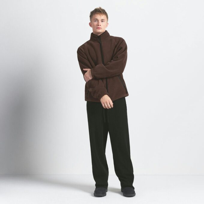 Arctic Fleece Herrejakke med glidelås