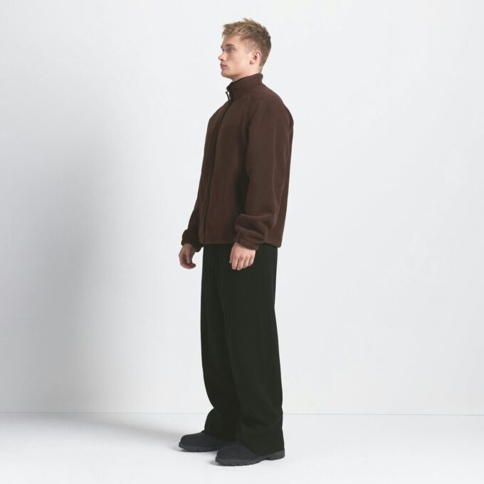 Arctic Fleece Herrejakke med glidelås