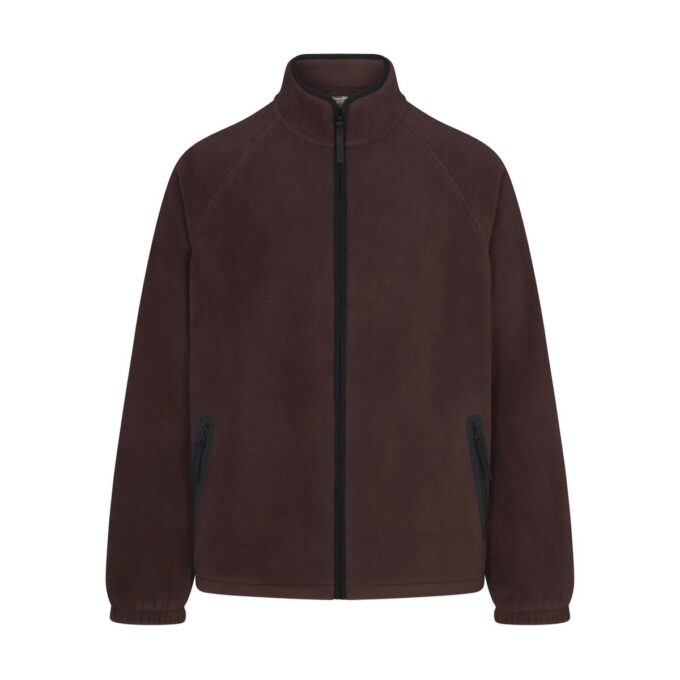 Arctic Fleece Herrejakke med glidelås