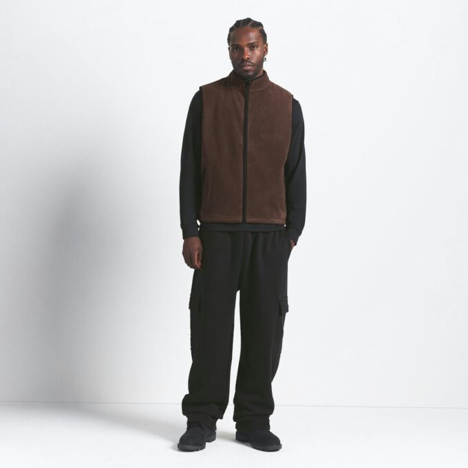 ARKTISK FLEECE HERREVEST