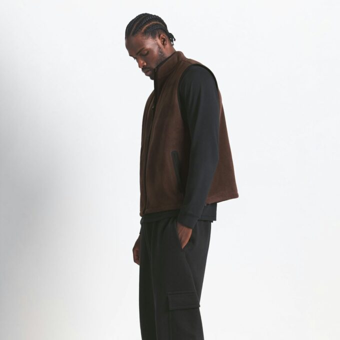 ARKTISK FLEECE HERREVEST