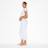 BABY-T-SKJORTE MED V-HALS I JERSEY