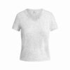 BABY-T-SKJORTE MED V-HALS I JERSEY