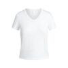 BABY-T-SKJORTE MED V-HALS I JERSEY