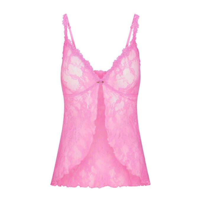 BABYDOLL-TOPP MED STRETCHBLONDE BABYDOLL-TOPP MED STRETCHBLONDE