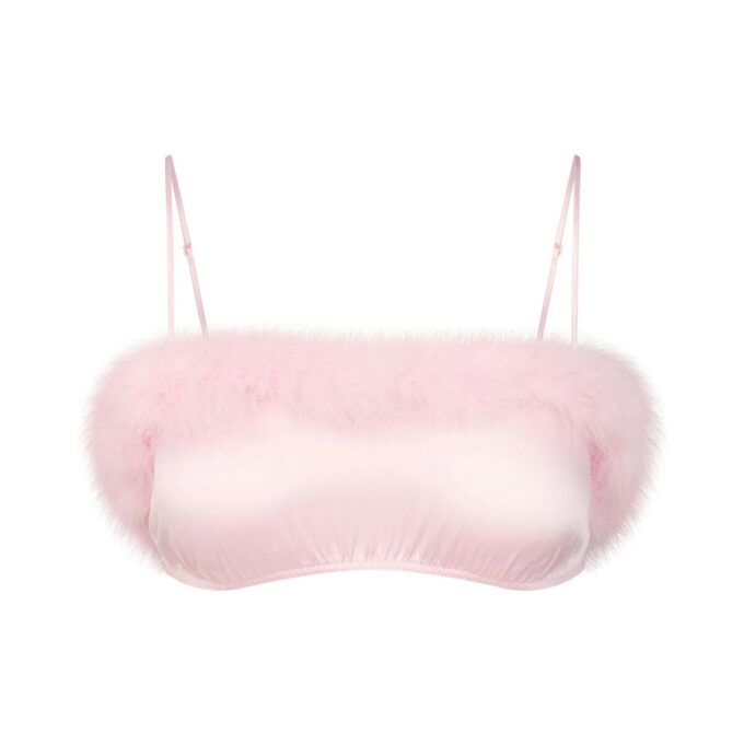 BANDEAU MED SILKEFJÆRKANT