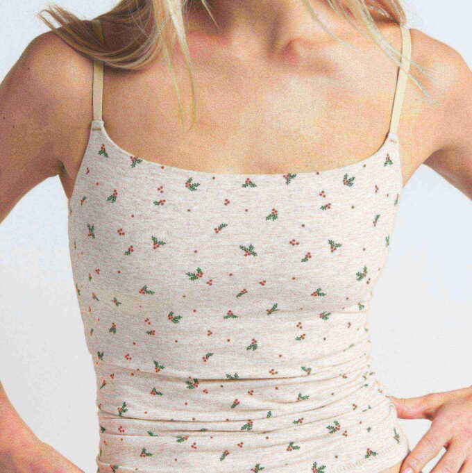 BOMULL JERSEY CAMI