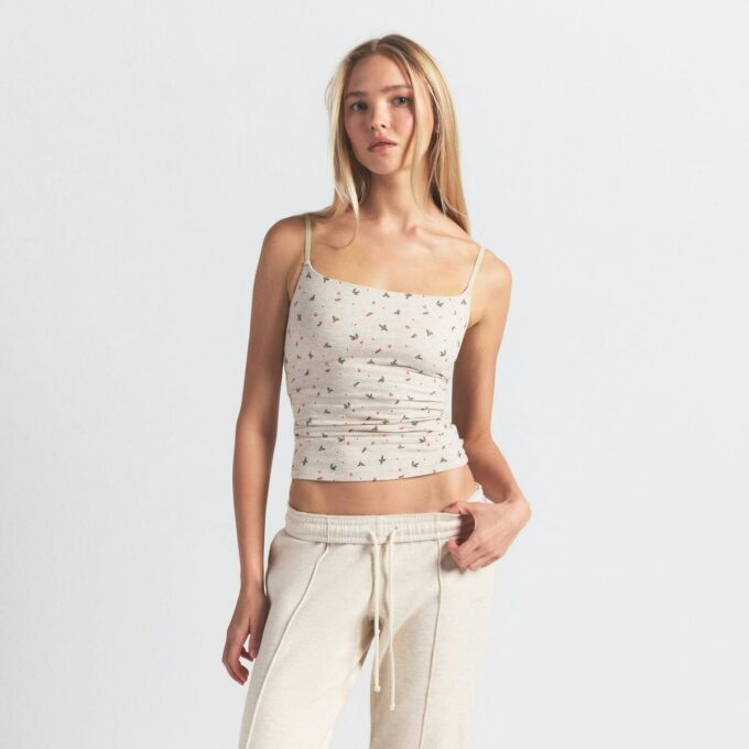 BOMULL JERSEY CAMI