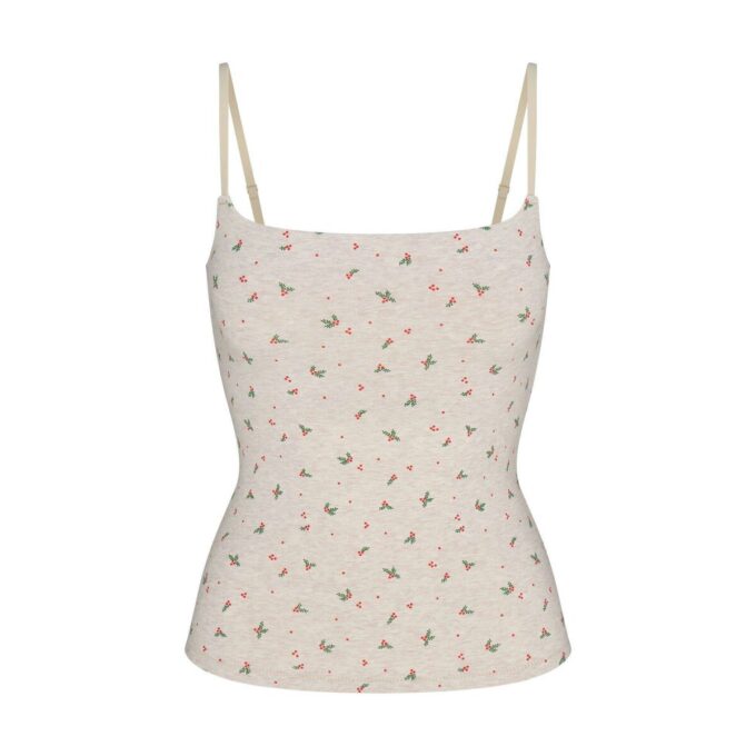 BOMULL JERSEY CAMI