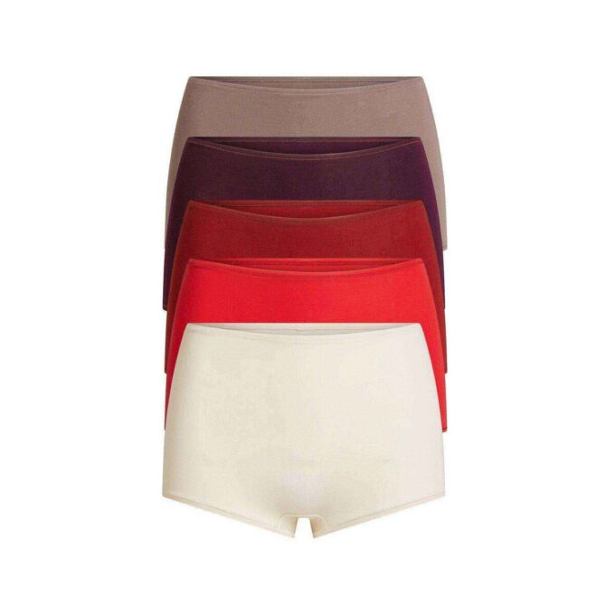 BOMULL JERSEY GUTTESHORTS 5-PAKNING