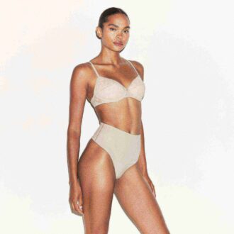 BOMULL SHAPEWEAR HØY LIV THONG