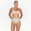 BOMULL SHAPEWEAR HØY LIV THONG