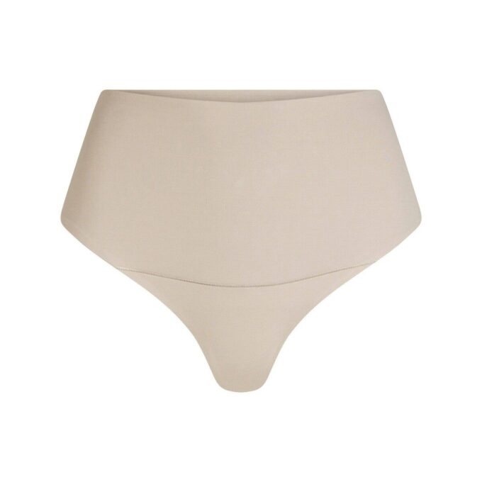 BOMULL SHAPEWEAR HØY LIV THONG