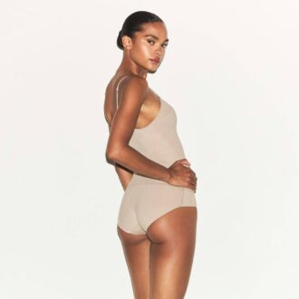BOMULL SHAPINGWEAR HØY LIV TRUSE