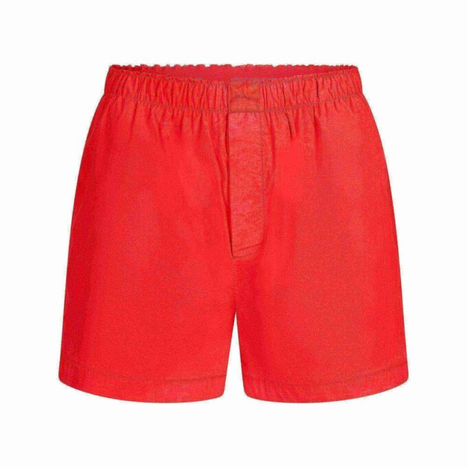 BOMULLSPOPLIN BOXERSUTER