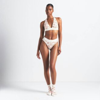 BOMULLSRIBBEDE GRIMMEBRALETTE