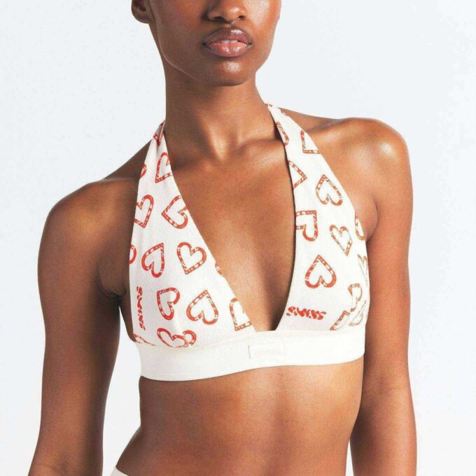 BOMULLSRIBBEDE GRIMMEBRALETTE