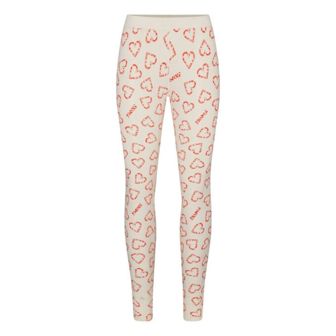 BOMULLSRIBBELT HENLEY- OG LEGGINGSETT