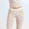 BOMULLSRIBBELT HENLEY- OG LEGGINGSETT