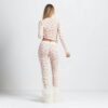 BOMULLSRIBBELT HENLEY- OG LEGGINGSETT