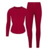 BOMULLSRIBBELT HENLEY- OG LEGGINGSETT