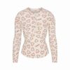 BOMULLSRIBBELT HENLEY- OG LEGGINGSETT