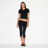 BOMULLSRØY MED FELLEBRETT CAPRI-STRIPE