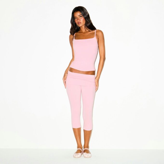 BOMULLSRØY MED FELLEBRETT CAPRI-STRIPE