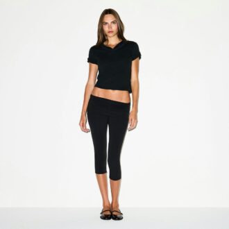 BOMULLSRØY MED FELLEBRETT CAPRI-STRIPE