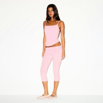 BOMULLSRØY MED FELLEBRETT CAPRI-STRIPE