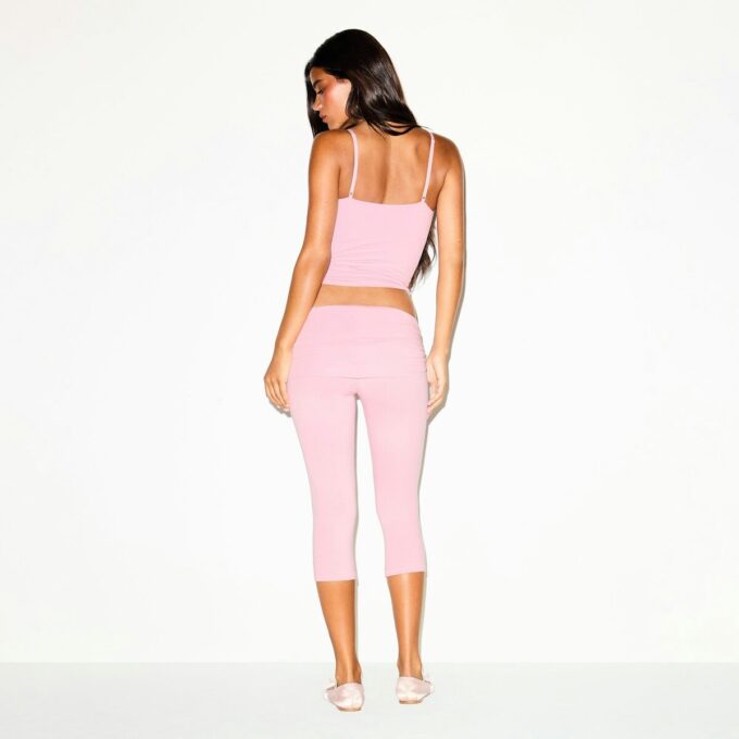 BOMULLSRØY MED FELLEBRETT CAPRI-STRIPE