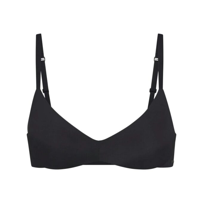BØYLØS PUSH-UP BH MED DYP UTSATT BÅLE BØYLØS PUSH-UP BH MED DYP UTSATT BÅLE