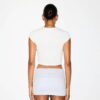 DROP NEEDLE POINTELLE BABY-T-SKJORTE