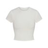 DROP NEEDLE POINTELLE BABY-T-SKJORTE