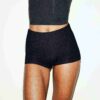 ESSENTIALCOLLEKSJONEN HØYLIVET HOT SHORTS