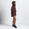 FLANELL SLEEP OVERSIZED HETTESKJORTE MED KNAPPING