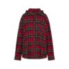 FLANELL SLEEP OVERSIZED HETTESKJORTE MED KNAPPING