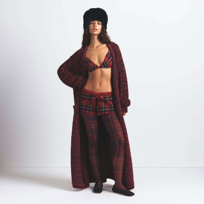 FLANELL SØVN MIKRO SHORT