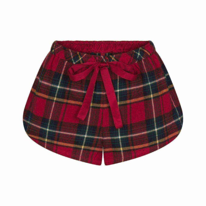 FLANELL SØVN MIKRO SHORT