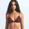 FLANELL SØVN TRIANGLE BRALETTE