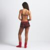 FLANELL SØVN TRIANGLE BRALETTE