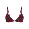 FLANELL SØVN TRIANGLE BRALETTE