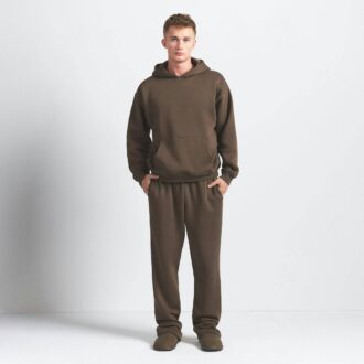 FLEECE LOUNGE HERRE AVSLAPPET HETTEGENSER