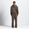 FLEECE LOUNGE HERRE AVSLAPPET HETTEGENSER