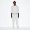 FLEECE LOUNGE HERRE AVSLAPPET JOGGINGBUKS
