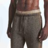 FLEECE LOUNGE HERRE AVSLAPPET JOGGINGBUKS